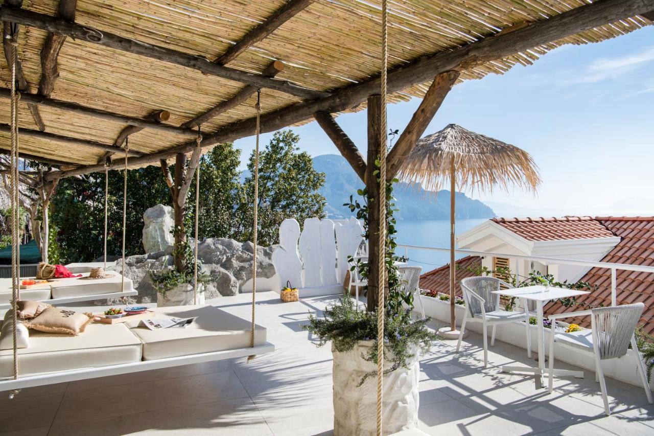 Una Villa - Amalfi Boutique Rooms B&B エクステリア 写真