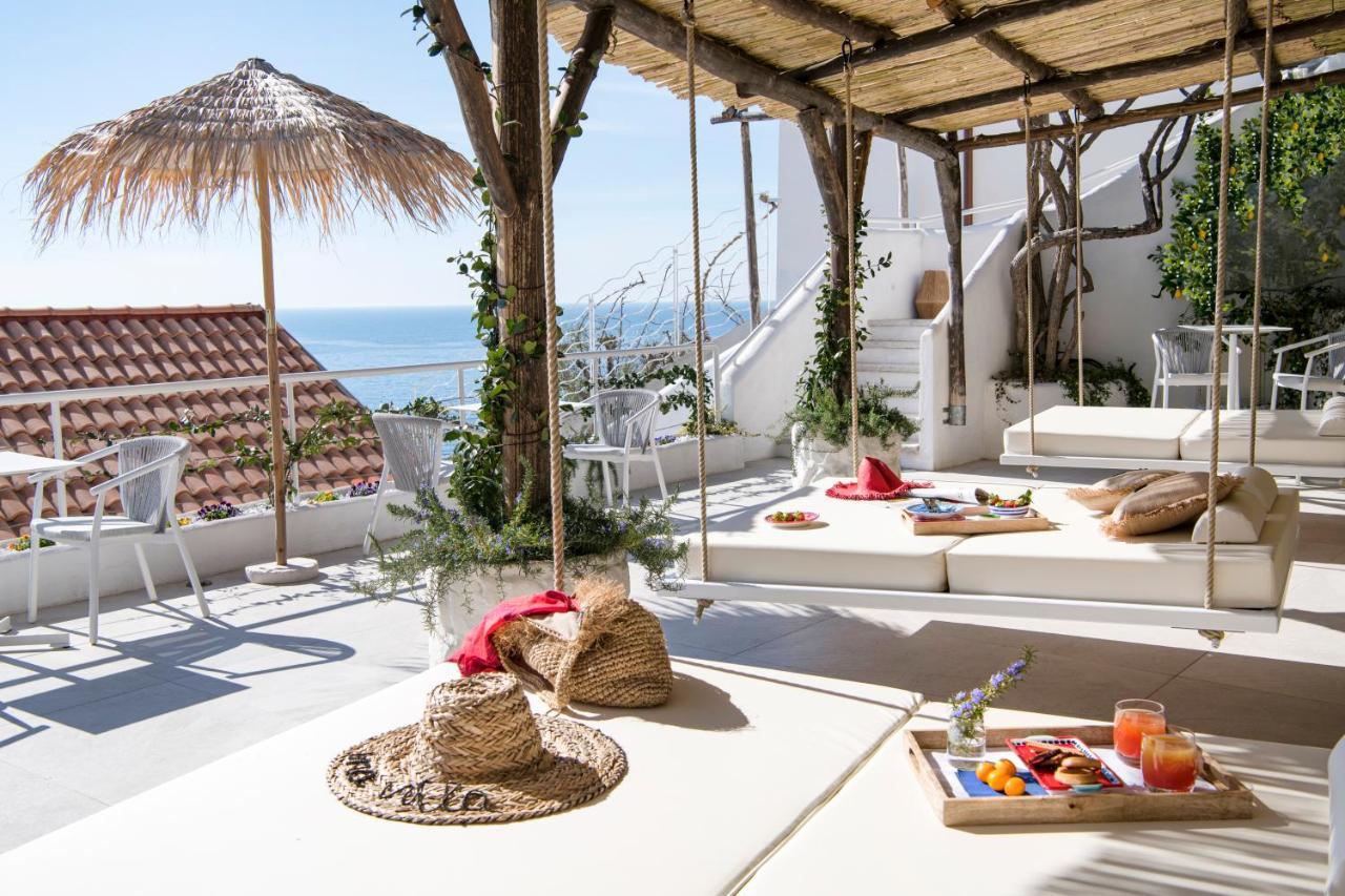 Una Villa - Amalfi Boutique Rooms B&B エクステリア 写真